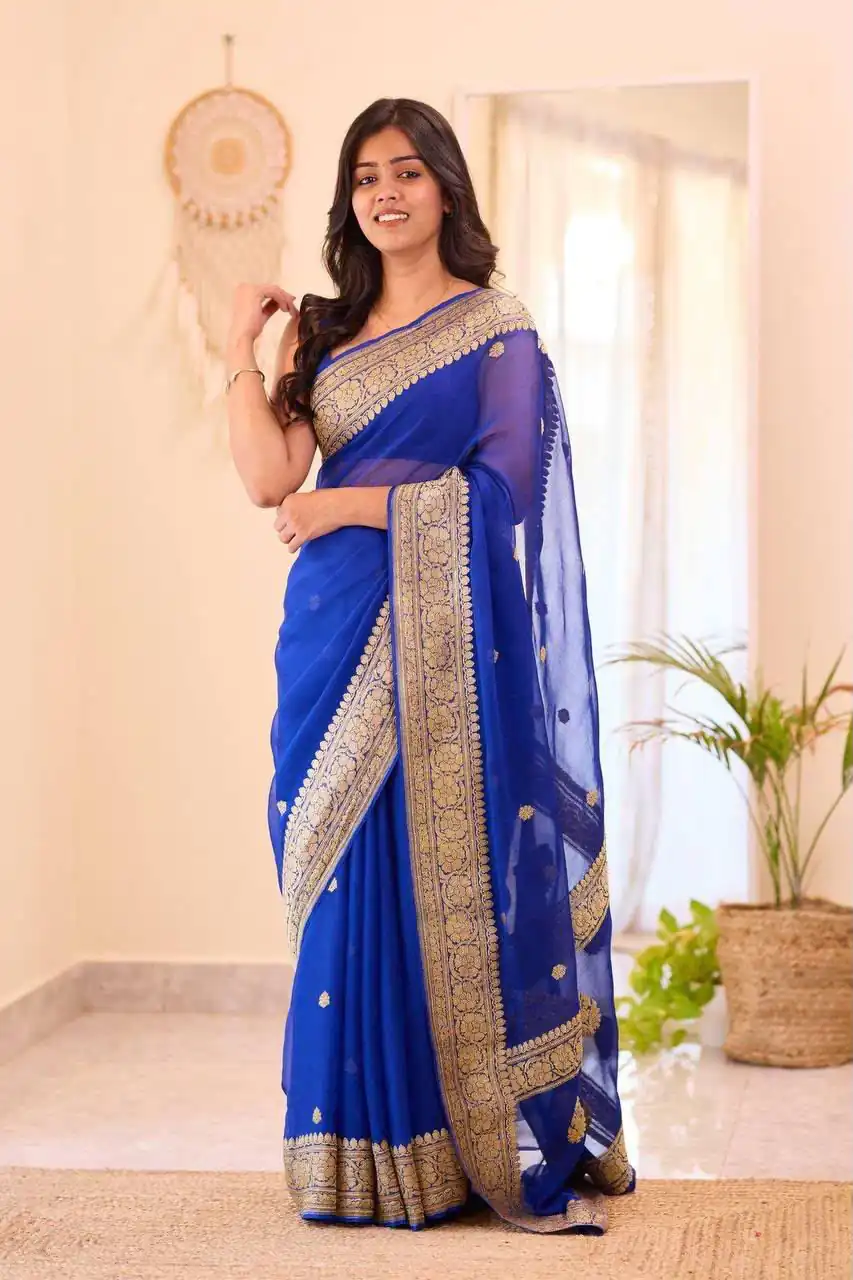 KPR 255 Blue Soft Lilan Slab Saree Perfect for Wedding, Party, Lohri, Durga Puja, Pongal – . Get it for ₹1349. Delivery 4-6 Working Days. Shop now. | Bollywood Sarees, Creative Sarees, Designer Sarees, Embroidered Sarees, Ethnic Saree, Modern Digital sarees, Party Wear Sarees, Sarees