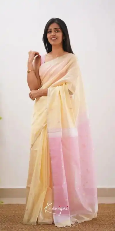 KP 6050 Cream Soft Lilan Slab Saree Perfect for Wedding, Party, Lohri, Durga Puja, Pongal – . Get it for ₹1299. Delivery 4-6 Working Days. Shop now. | Bollywood Sarees, Creative Sarees, Designer Sarees, Embroidered Sarees, Ethnic Saree, Modern Digital sarees, Party Wear Sarees, Sarees