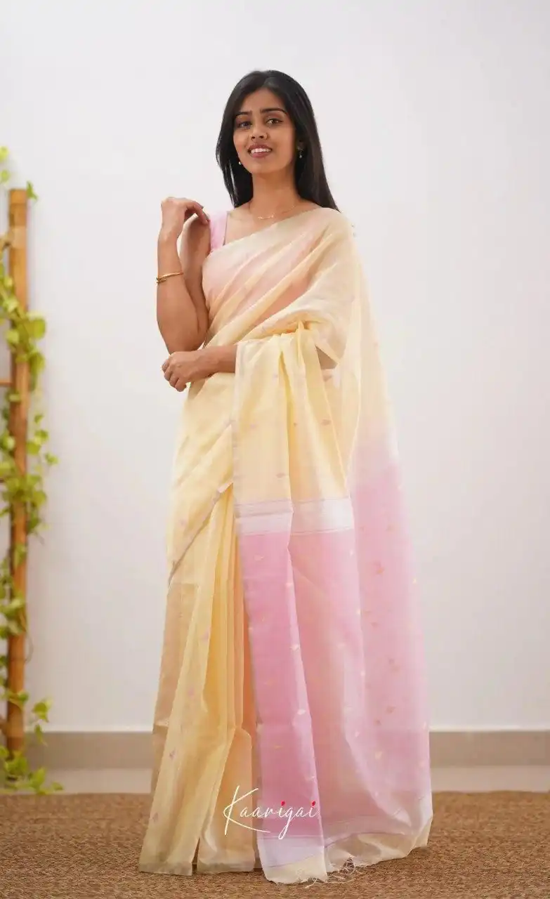 KP 6050 Cream Soft Lilan Slab Saree Perfect for Wedding, Party, Lohri, Durga Puja, Pongal – . Get it for ₹1299. Delivery 4-6 Working Days. Shop now. | Bollywood Sarees, Creative Sarees, Designer Sarees, Embroidered Sarees, Ethnic Saree, Modern Digital sarees, Party Wear Sarees, Sarees