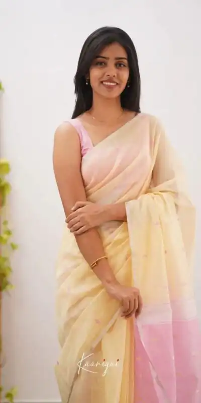 KP 6050 Cream Soft Lilan Slab Saree Perfect for Wedding, Party, Lohri, Durga Puja, Pongal – . Get it for ₹1299. Delivery 4-6 Working Days. Shop now. | Bollywood Sarees, Creative Sarees, Designer Sarees, Embroidered Sarees, Ethnic Saree, Modern Digital sarees, Party Wear Sarees, Sarees
