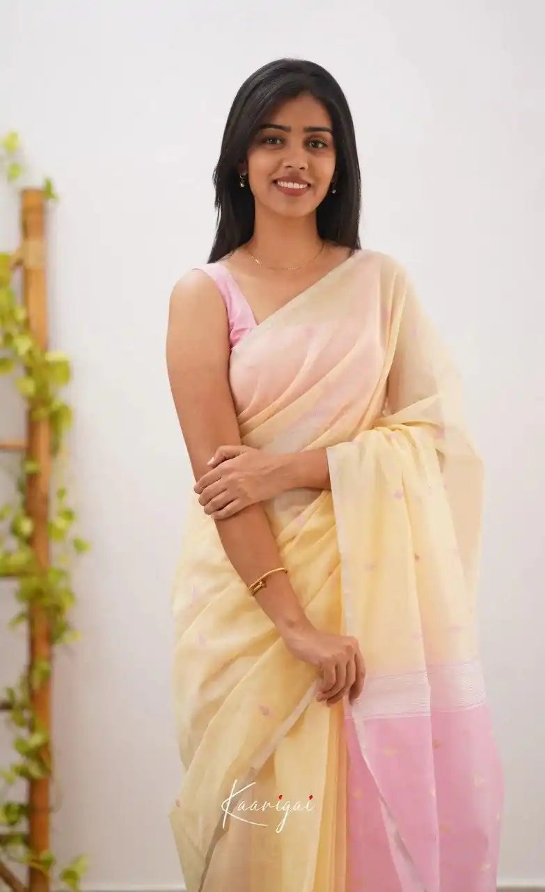 KP 6050 Cream Soft Lilan Slab Saree Perfect for Wedding, Party, Lohri, Durga Puja, Pongal – . Get it for ₹1299. Delivery 4-6 Working Days. Shop now. | Bollywood Sarees, Creative Sarees, Designer Sarees, Embroidered Sarees, Ethnic Saree, Modern Digital sarees, Party Wear Sarees, Sarees