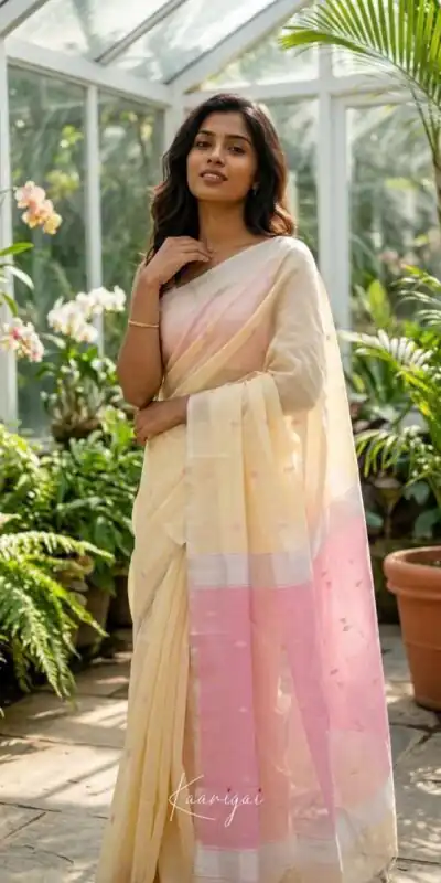 KP 6050 Cream Soft Lilan Slab Saree Perfect for Wedding, Party, Lohri, Durga Puja, Pongal – . Get it for ₹1299. Delivery 4-6 Working Days. Shop now. | Bollywood Sarees, Creative Sarees, Designer Sarees, Embroidered Sarees, Ethnic Saree, Modern Digital sarees, Party Wear Sarees, Sarees