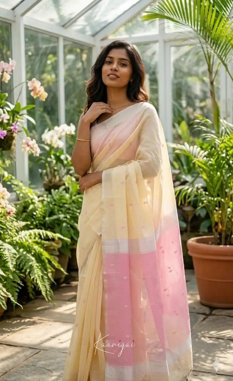 KP 6050 Cream Soft Lilan Slab Saree Perfect for Wedding, Party, Lohri, Durga Puja, Pongal – . Get it for ₹1299. Delivery 4-6 Working Days. Shop now. | Bollywood Sarees, Creative Sarees, Designer Sarees, Embroidered Sarees, Ethnic Saree, Modern Digital sarees, Party Wear Sarees, Sarees