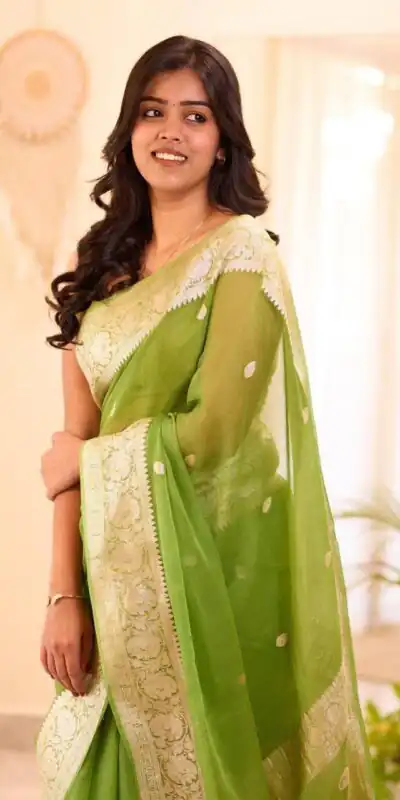 KPR 255 Light Green Soft Lilan Slab Saree Perfect for Wedding, Party, Lohri, Durga Puja, Pongal – . Get it for ₹1349. Delivery 4-6 Working Days. Shop now. | Bollywood Sarees, Creative Sarees, Designer Sarees, Embroidered Sarees, Ethnic Saree, Modern Digital sarees, Party Wear Sarees, Sarees