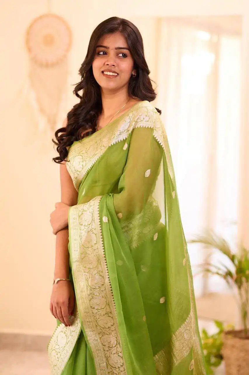 KPR 255 Light Green Soft Lilan Slab Saree Perfect for Wedding, Party, Lohri, Durga Puja, Pongal – . Get it for ₹1349. Delivery 4-6 Working Days. Shop now. | Bollywood Sarees, Creative Sarees, Designer Sarees, Embroidered Sarees, Ethnic Saree, Modern Digital sarees, Party Wear Sarees, Sarees