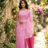 KP 6050 Pink Soft Lilan Slab Saree Perfect for Wedding, Party, Lohri, Durga Puja, Pongal – . Get it for ₹1299. Delivery 4-6 Working Days. Shop now. | Bollywood Sarees, Creative Sarees, Designer Sarees, Embroidered Sarees, Ethnic Saree, Modern Digital sarees, Party Wear Sarees, Sarees