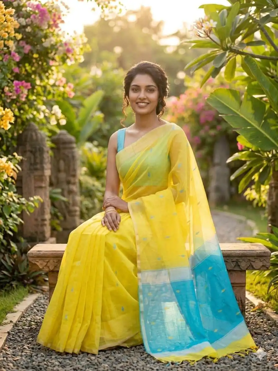KP 6050 Pink Yellow Lilan Slab Saree Perfect for Wedding, Party, Lohri, Durga Puja, Pongal – . Get it for ₹1299. Delivery 4-6 Working Days. Shop now. | Bollywood Sarees, Creative Sarees, Designer Sarees, Embroidered Sarees, Ethnic Saree, Modern Digital sarees, Party Wear Sarees, Sarees
