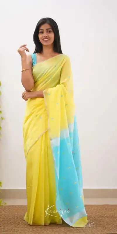 KP 6050 Pink Yellow Lilan Slab Saree Perfect for Wedding, Party, Lohri, Durga Puja, Pongal – . Get it for ₹1299. Delivery 4-6 Working Days. Shop now. | Bollywood Sarees, Creative Sarees, Designer Sarees, Embroidered Sarees, Ethnic Saree, Modern Digital sarees, Party Wear Sarees, Sarees