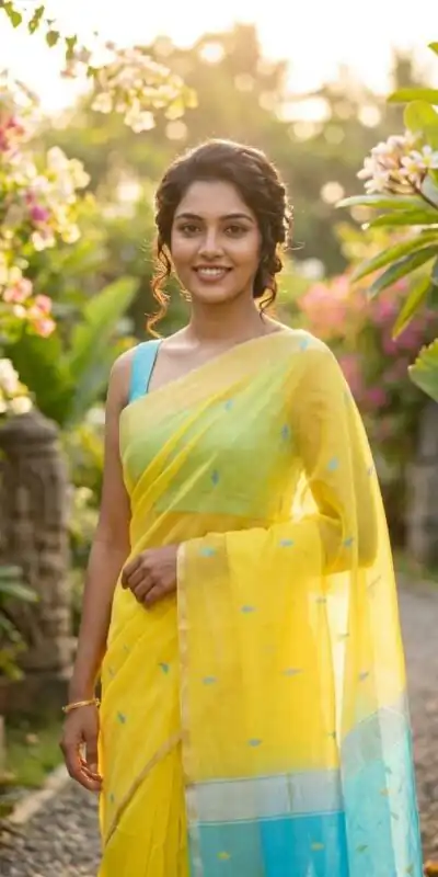 KP 6050 Pink Yellow Lilan Slab Saree Perfect for Wedding, Party, Lohri, Durga Puja, Pongal – . Get it for ₹1299. Delivery 4-6 Working Days. Shop now. | Bollywood Sarees, Creative Sarees, Designer Sarees, Embroidered Sarees, Ethnic Saree, Modern Digital sarees, Party Wear Sarees, Sarees