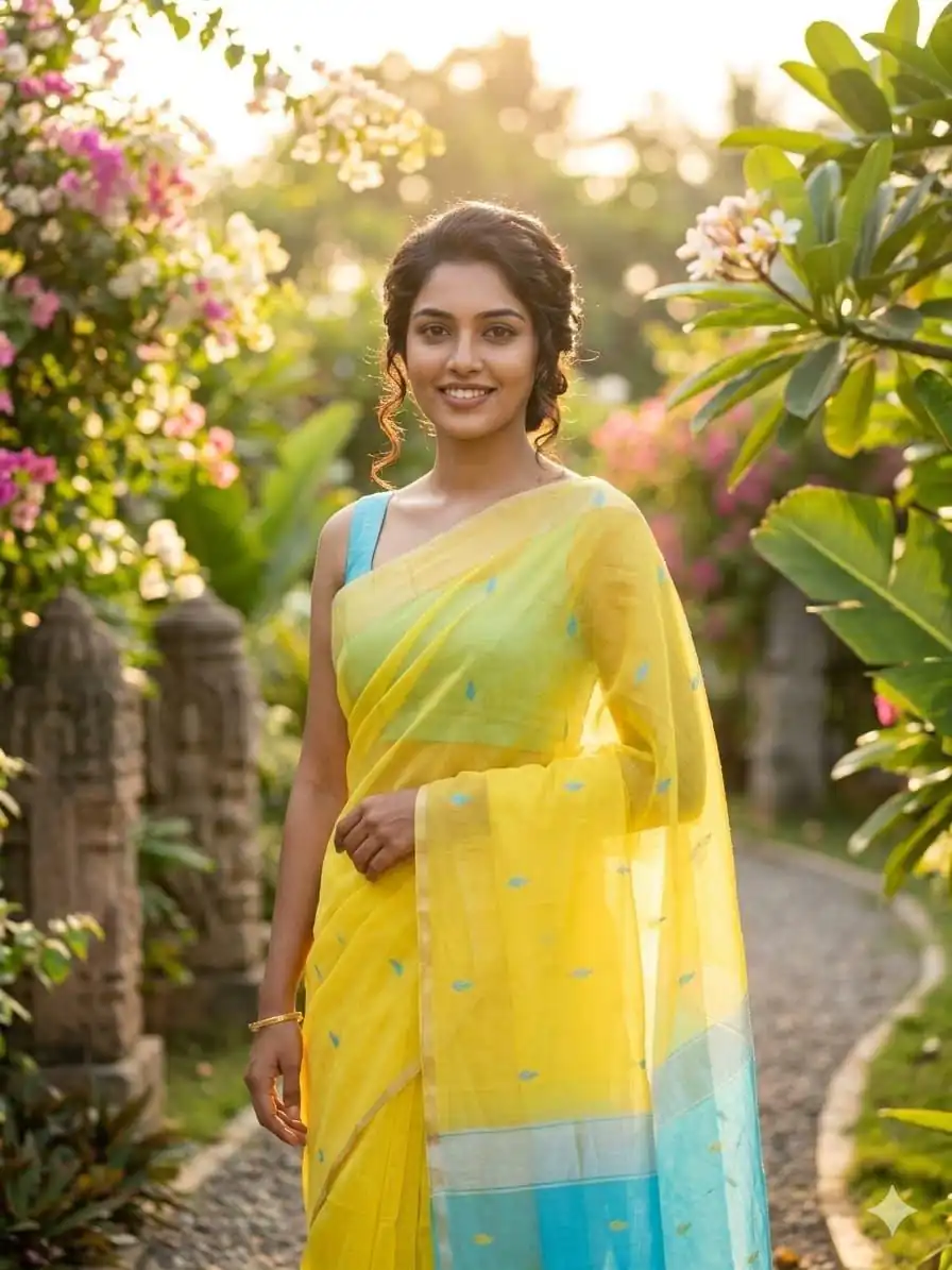 KP 6050 Pink Yellow Lilan Slab Saree Perfect for Wedding, Party, Lohri, Durga Puja, Pongal – . Get it for ₹1299. Delivery 4-6 Working Days. Shop now. | Bollywood Sarees, Creative Sarees, Designer Sarees, Embroidered Sarees, Ethnic Saree, Modern Digital sarees, Party Wear Sarees, Sarees