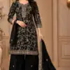 FC 1967 Black Chinon Embroidery Work Salwar Suit Wedding, Party, Festive, Events,, Reception,, Price ₹3049. Delivery 4-6 Working Days. Shop now. | Jump Suits, Straight Suits, Casual Suits, Creative suits, Designer Suits, Palazzo Suits, Party Wear Suits, Patiala Suits, Salwar suit
