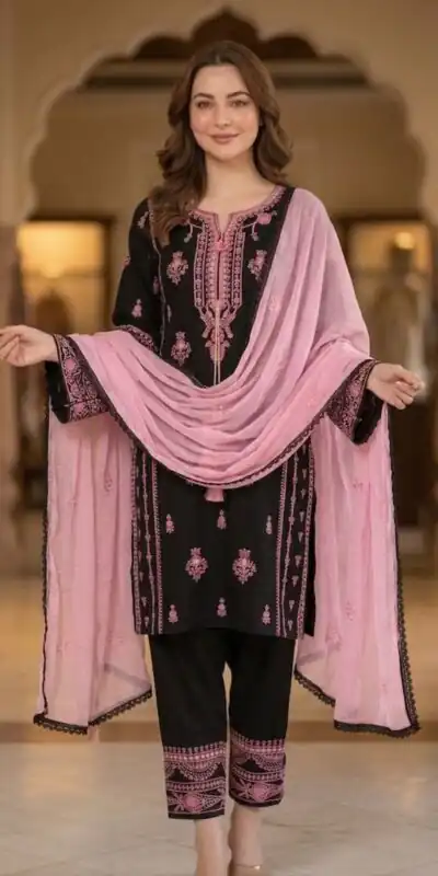 BE 465 Black in Faux Georgette Mirror Embroidery Work Salwar Suit . Best Price ₹1999. Delivery 4-6 Working Days. Shop now. | Jump Suits, Straight Suits, Casual Suits, Creative suits, Designer Suits, Palazzo Suits, Party Wear Suits, Patiala Suits, Salwar suit