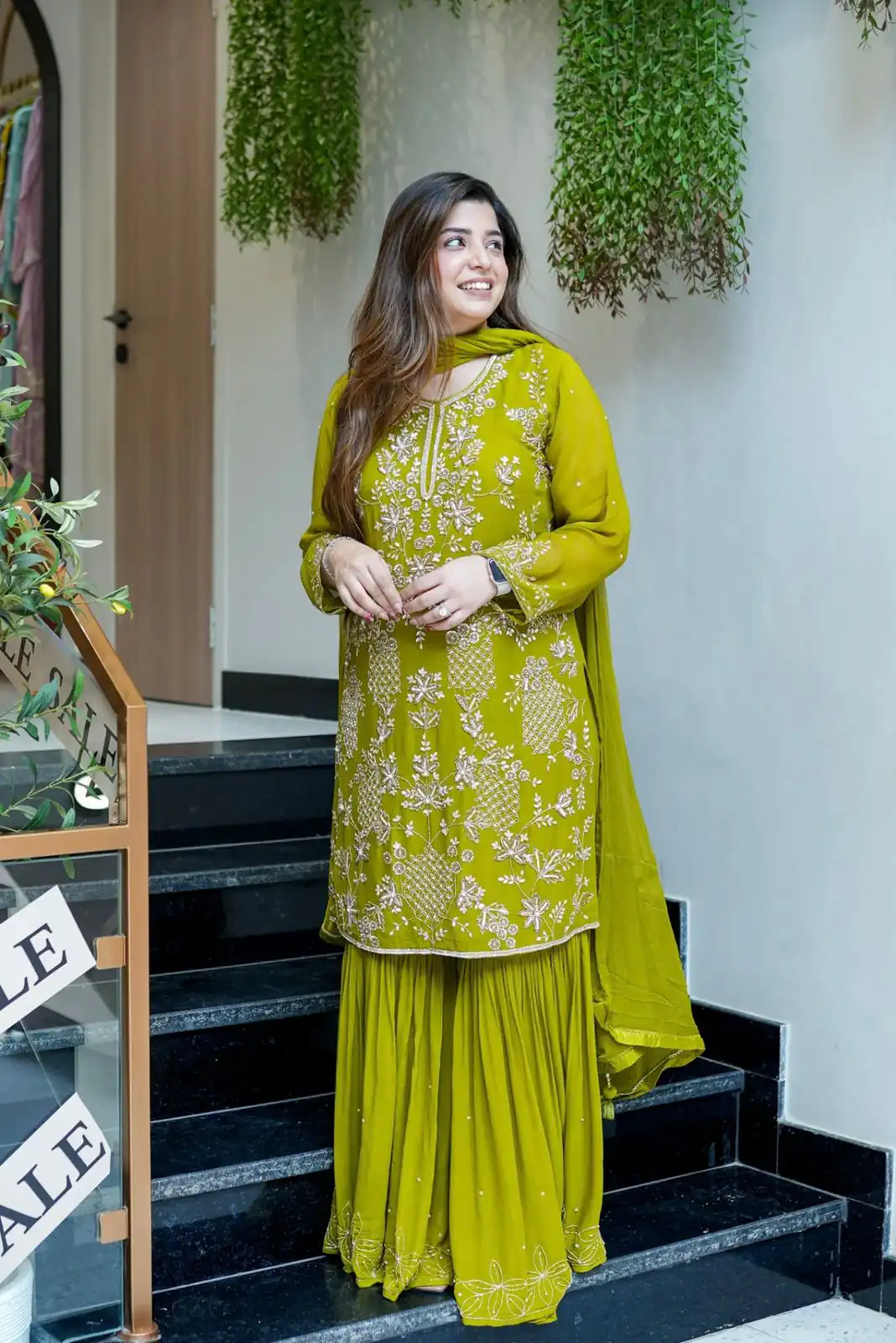 JF 027 Green in Faux Georgette Mirror Embroidery Work Salwar Suit . Best Price ₹1949. Delivery 4-6 Working Days. Shop now. | Jump Suits, Straight Suits, Casual Suits, Creative suits, Designer Suits, Palazzo Suits, Party Wear Suits, Patiala Suits, Salwar suit