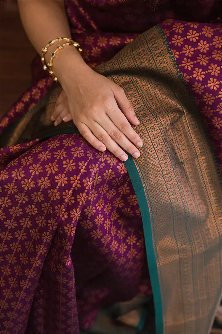 KPR 220 Maroon Soft Lichi Silk Saree Perfect for Wedding, Party, Reception, Diwali, Ethnic Day – . Affordable Price ₹1449. Delivery 4-6 Working Days. | Bollywood Sarees, Creative Sarees, Designer Sarees, Embroidered Sarees, Ethnic Saree, Modern Digital sarees, Party Wear Sarees, Sarees