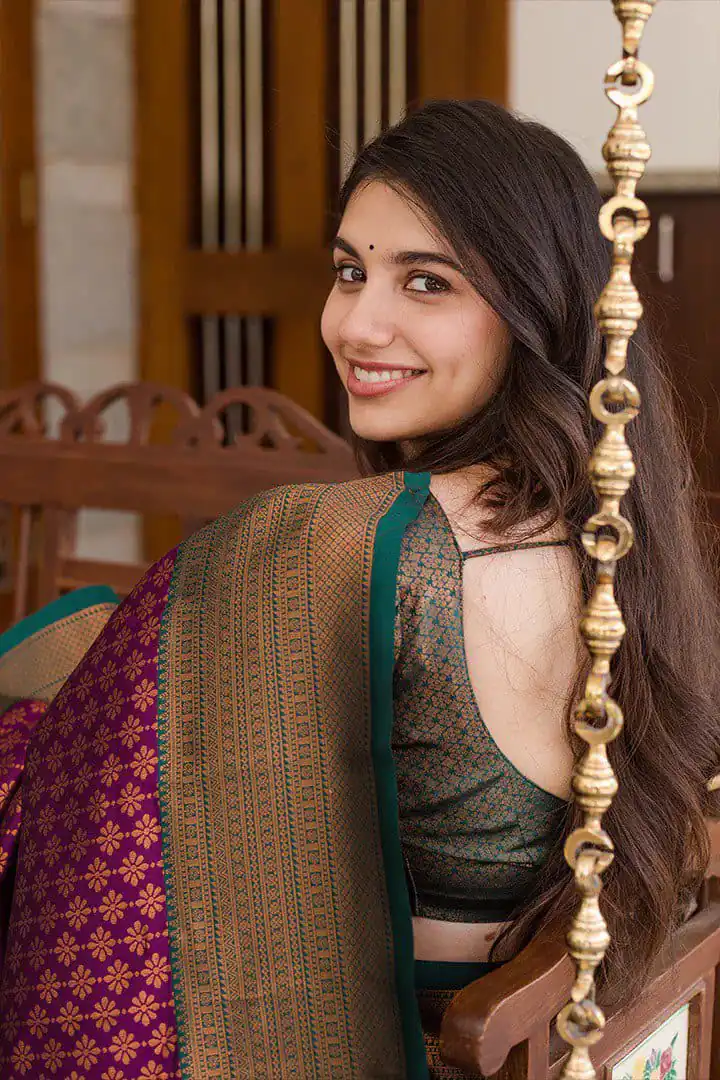 KPR 220 Maroon Soft Lichi Silk Saree Perfect for Wedding, Party, Reception, Diwali, Ethnic Day – . Affordable Price ₹1449. Delivery 4-6 Working Days. | Bollywood Sarees, Creative Sarees, Designer Sarees, Embroidered Sarees, Ethnic Saree, Modern Digital sarees, Party Wear Sarees, Sarees