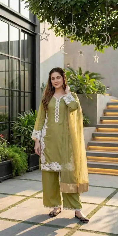 ST 213 Mehandi Color Natural Crep Salwar Suit with Embroidery Work. Wedding, Party, Festive, Best Price ₹1899. Delivery 4-6 Working Days. Shop now. | Jump Suits, Straight Suits, Casual Suits, Creative suits, Designer Suits, Palazzo Suits, Party Wear Suits, Patiala Suits, Salwar suit