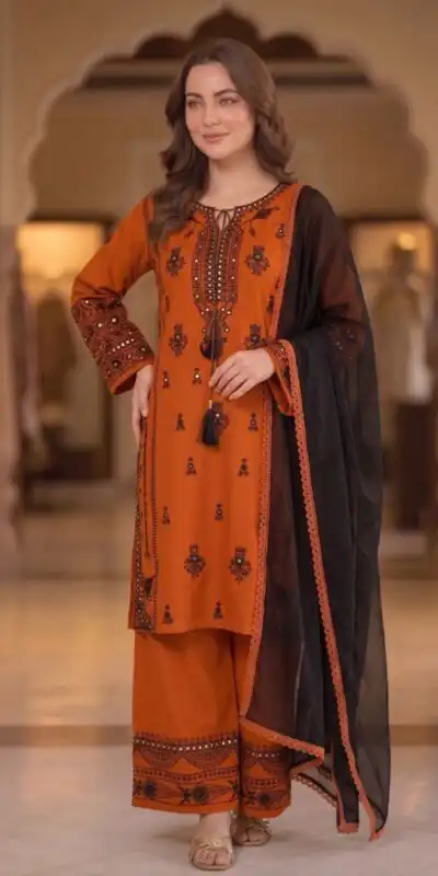 BE 465 Orange in Faux Georgette Mirror Embroidery Work Salwar Suit . Best Price ₹1999. Delivery 4-6 Working Days. Shop now. | Jump Suits, Straight Suits, Casual Suits, Creative suits, Designer Suits, Palazzo Suits, Party Wear Suits, Patiala Suits, Salwar suit