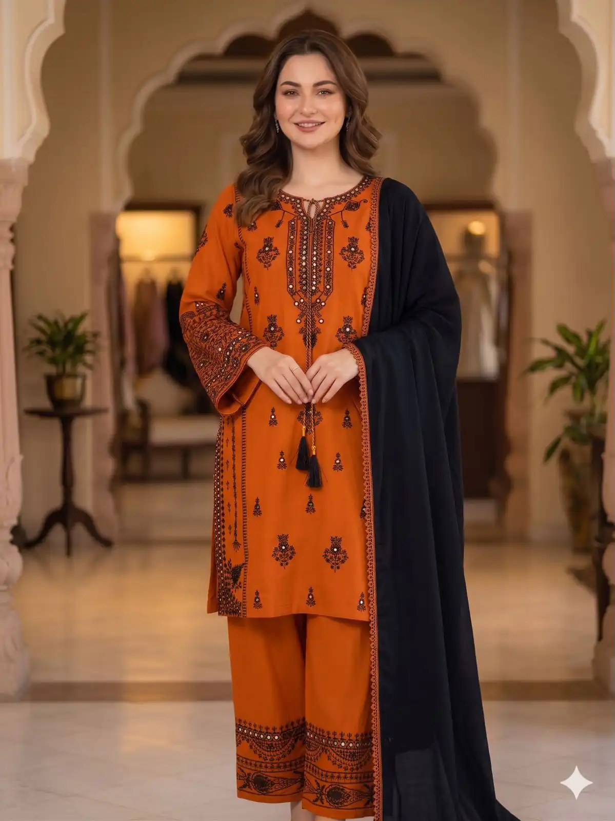 BE 465 Orange in Faux Georgette Mirror Embroidery Work Salwar Suit . Best Price ₹1999. Delivery 4-6 Working Days. Shop now. | Jump Suits, Straight Suits, Casual Suits, Creative suits, Designer Suits, Palazzo Suits, Party Wear Suits, Patiala Suits, Salwar suit