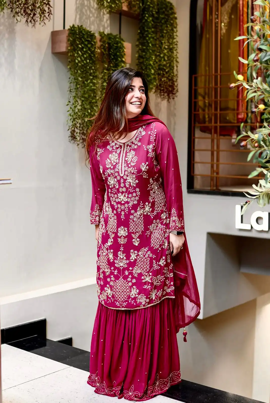 JF 027 Pink in Faux Georgette Mirror Embroidery Work Salwar Suit . Best Price ₹1949. Delivery 4-6 Working Days. Shop now. | Jump Suits, Straight Suits, Casual Suits, Creative suits, Designer Suits, Palazzo Suits, Party Wear Suits, Patiala Suits, Salwar suit