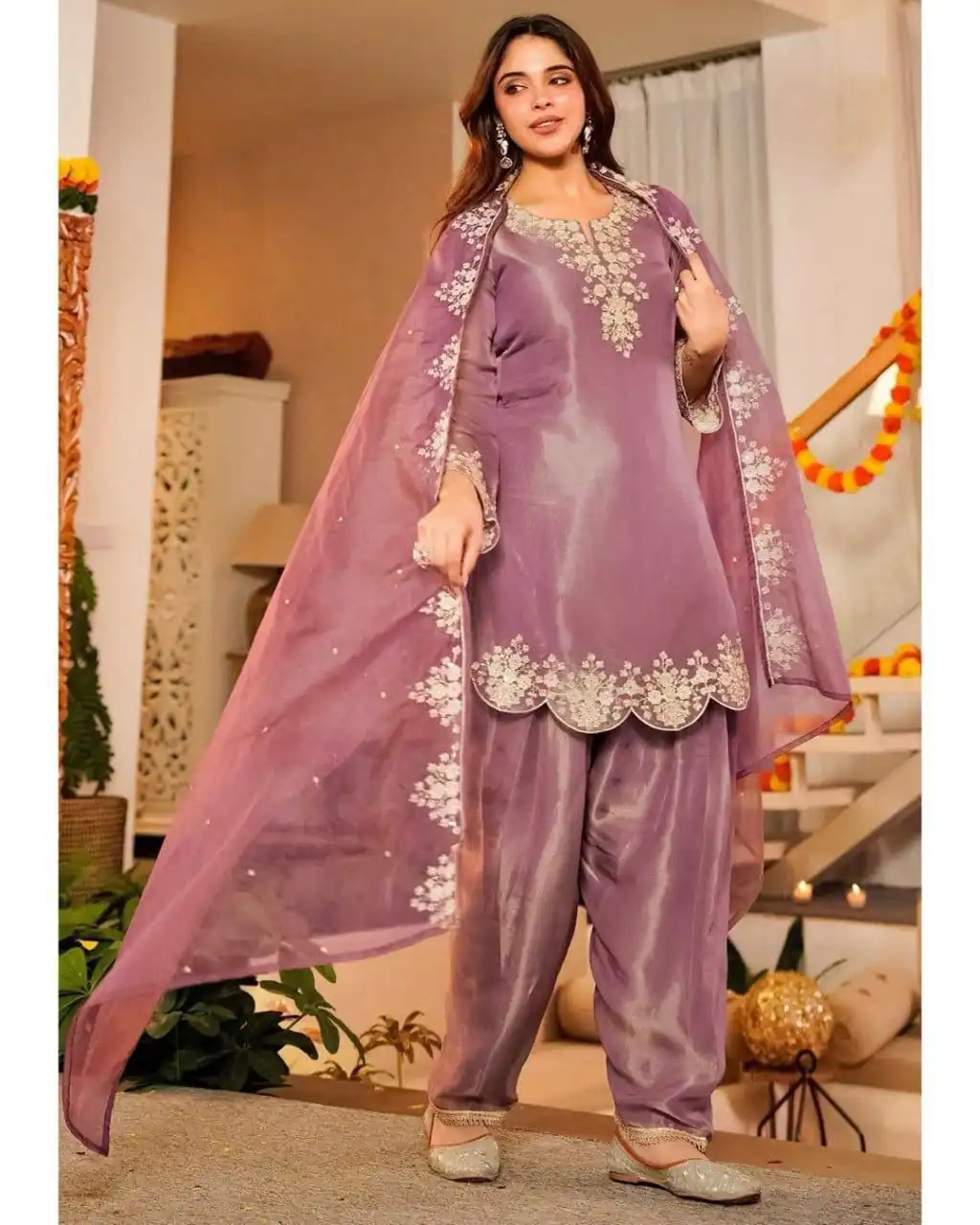 DC 116 Purple Fandy Satin Salwar Suit with Embroidery Work & Lace Work. Exclusive Offer ₹1999. Delivery 4-6 Working Days. Shop now. | Jump Suits, Straight Suits, Casual Suits, Creative suits, Designer Suits, Palazzo Suits, Party Wear Suits, Patiala Suits, Salwar suit