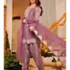 DC 116 Purple Fandy Satin Salwar Suit with Embroidery Work & Lace Work. Exclusive Offer ₹1999. Delivery 4-6 Working Days. Shop now. | Jump Suits, Straight Suits, Casual Suits, Creative suits, Designer Suits, Palazzo Suits, Party Wear Suits, Patiala Suits, Salwar suit