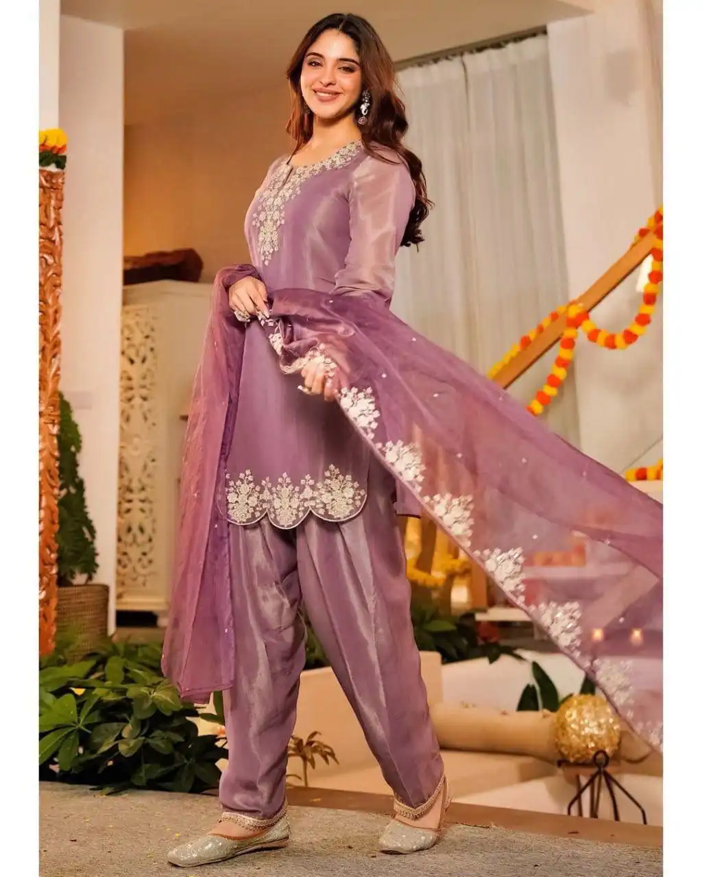 DC 116 Purple Fandy Satin Salwar Suit with Embroidery Work & Lace Work. Exclusive Offer ₹1999. Delivery 4-6 Working Days. Shop now. | Jump Suits, Straight Suits, Casual Suits, Creative suits, Designer Suits, Palazzo Suits, Party Wear Suits, Patiala Suits, Salwar suit