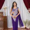 ST 1165 Purple Faux Georgette Saree with Embroidery Work & Sequins Work. Now at just ₹1799. Delivery 4-6 Working Days. Shop now. | Bollywood Sarees, Creative Sarees, Designer Sarees, Embroidered Sarees, Ethnic Saree, Modern Digital sarees, Party Wear Sarees, Sarees