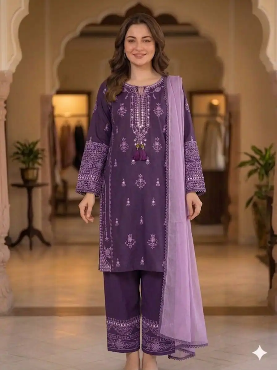 BE 465 Purple in Faux Georgette Mirror Embroidery Work Salwar Suit . Best Price ₹1999. Delivery 4-6 Working Days. Shop now. | Jump Suits, Straight Suits, Casual Suits, Creative suits, Designer Suits, Palazzo Suits, Party Wear Suits, Patiala Suits, Salwar suit