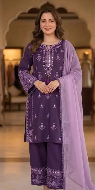 BE 465 Purple in Faux Georgette Mirror Embroidery Work Salwar Suit . Best Price ₹1999. Delivery 4-6 Working Days. Shop now. | Jump Suits, Straight Suits, Casual Suits, Creative suits, Designer Suits, Palazzo Suits, Party Wear Suits, Patiala Suits, Salwar suit