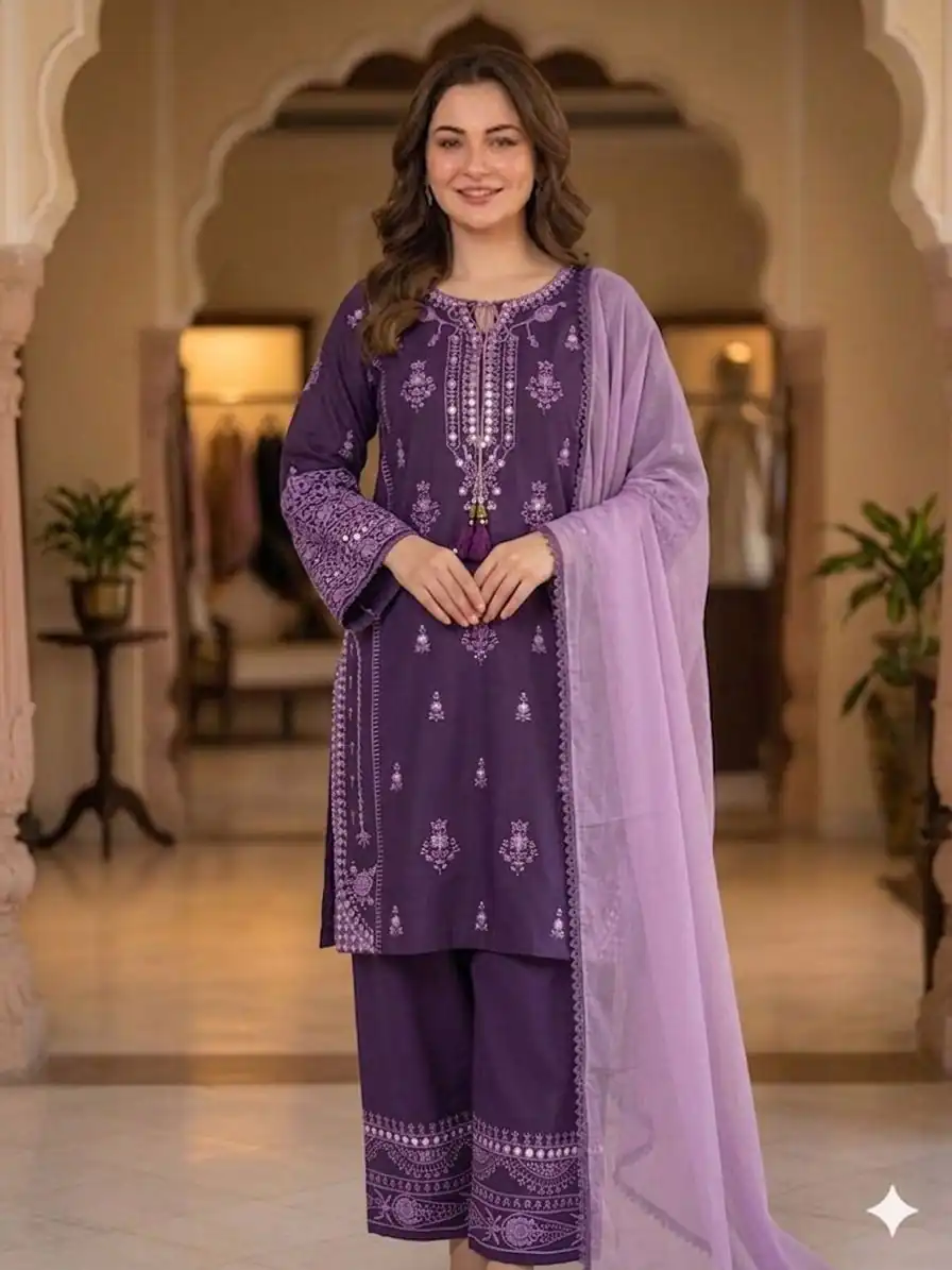 BE 465 Purple in Faux Georgette Mirror Embroidery Work Salwar Suit . Best Price ₹1999. Delivery 4-6 Working Days. Shop now. | Jump Suits, Straight Suits, Casual Suits, Creative suits, Designer Suits, Palazzo Suits, Party Wear Suits, Patiala Suits, Salwar suit