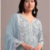 FC 703 Blue in Georgette Embroidery Work & Lace Work Salwar Suit . Festive Deal ₹2549. Delivery 4-6 Working Days. Shop now. | Jump Suits, Straight Suits, Casual Suits, Creative suits, Designer Suits, Palazzo Suits, Party Wear Suits, Patiala Suits, Salwar suit