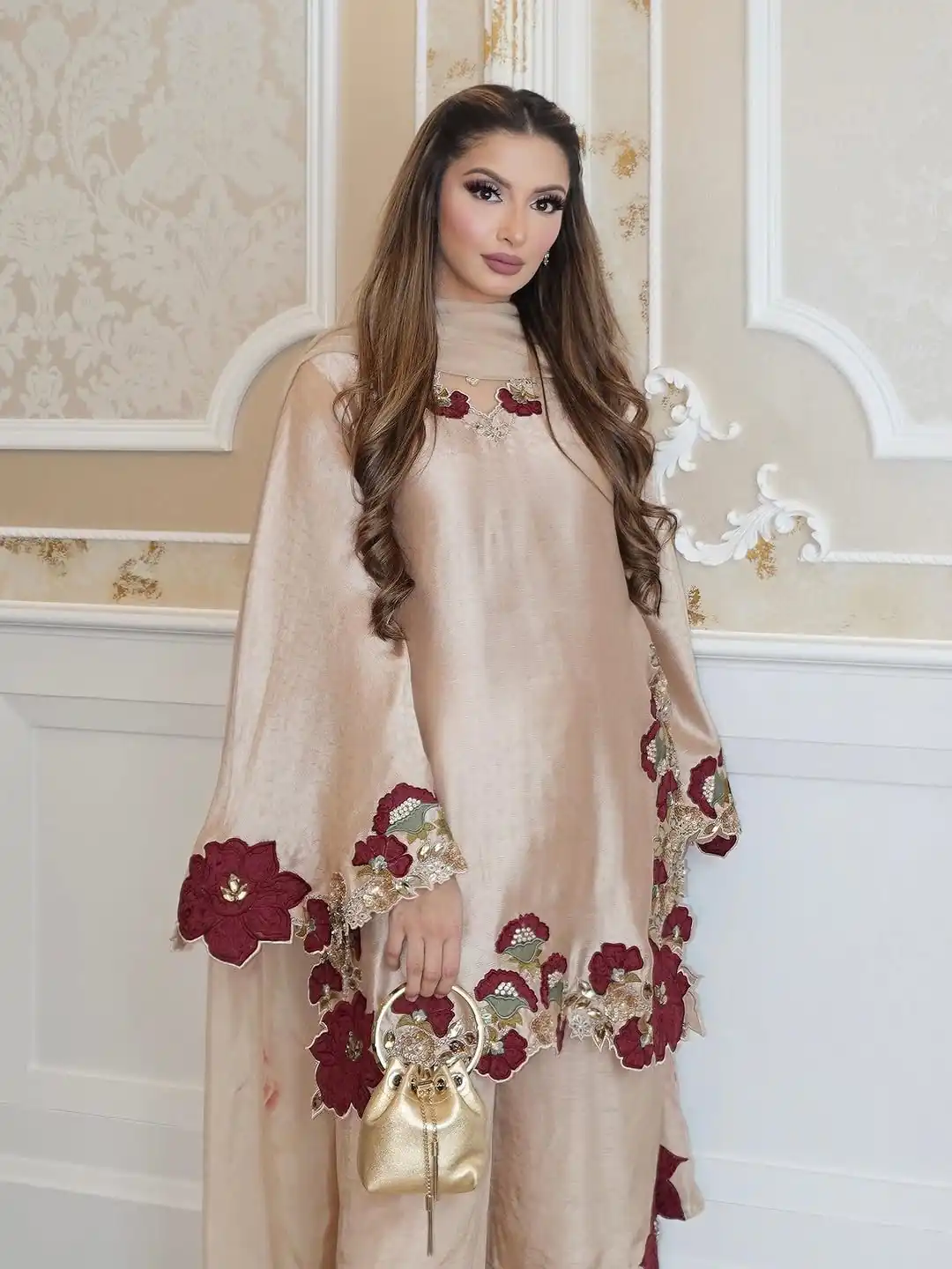 ZSR 3171 Light Pink Color Roman Silk Salwar Suit with Embroidery Work. Available at ₹2449 only. Delivery 4-6 Working Days. Shop now. | Jump Suits, Straight Suits, Casual Suits, Creative suits, Designer Suits, Palazzo Suits, Party Wear Suits, Patiala Suits, Salwar suit