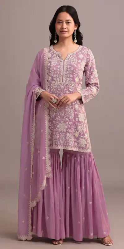 FC 703 Onion in Georgette Embroidery Work & Lace Work Salwar Suit . Festive Deal ₹2549. Delivery 4-6 Working Days. Shop now. | Jump Suits, Straight Suits, Casual Suits, Creative suits, Designer Suits, Palazzo Suits, Party Wear Suits, Patiala Suits, Salwar suit