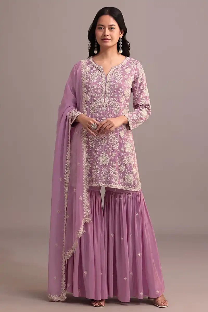 FC 703 Onion in Georgette Embroidery Work & Lace Work Salwar Suit . Festive Deal ₹2549. Delivery 4-6 Working Days. Shop now. | Jump Suits, Straight Suits, Casual Suits, Creative suits, Designer Suits, Palazzo Suits, Party Wear Suits, Patiala Suits, Salwar suit