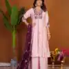 DIVA 152 Pink Color Roman Silk Salwar Suit with Embroidery Work. Available at ₹2399 only. Delivery 4-6 Working Days. Shop now. | Jump Suits, Straight Suits, Casual Suits, Creative suits, Designer Suits, Palazzo Suits, Party Wear Suits, Patiala Suits, Salwar suit