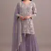 FC 703 Purple in Georgette Embroidery Work & Lace Work Salwar Suit . Festive Deal ₹2549. Delivery 4-6 Working Days. Shop now. | Jump Suits, Straight Suits, Casual Suits, Creative suits, Designer Suits, Palazzo Suits, Party Wear Suits, Patiala Suits, Salwar suit