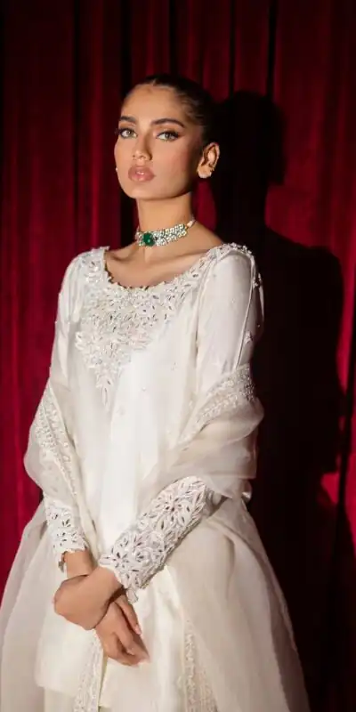 LG 2075 White Color Roman Silk Salwar Suit with Embroidery Work. Available at ₹2499 only. Delivery 4-6 Working Days. Shop now. | Jump Suits, Straight Suits, Casual Suits, Creative suits, Designer Suits, Palazzo Suits, Party Wear Suits, Patiala Suits, Salwar suit