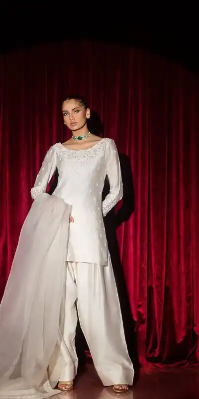 LG 2075 White Color Roman Silk Salwar Suit with Embroidery Work. Available at ₹2499 only. Delivery 4-6 Working Days. Shop now. | Jump Suits, Straight Suits, Casual Suits, Creative suits, Designer Suits, Palazzo Suits, Party Wear Suits, Patiala Suits, Salwar suit