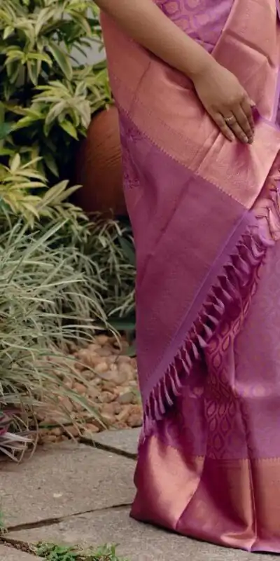 KPR 301 Pink in Soft Lichi Silk Jacquard Work Designer Work Saree . Exclusive Offer ₹1349. Delivery 4-6 Working Days. Shop now. | Bollywood Sarees, Creative Sarees, Designer Sarees, Embroidered Sarees, Ethnic Saree, Modern Digital sarees, Party Wear Sarees, Sarees