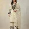 LG 2101 Off White Color Mal Cotton Embroidery Work Salwar Suit . Wedding, Party, Festive, Events, Get it for ₹2099. Delivery 4-6 Working Days. Shop now. | Jump Suits, Straight Suits, Casual Suits, Creative suits, Designer Suits, Palazzo Suits, Party Wear Suits, Patiala Suits, Salwar suit