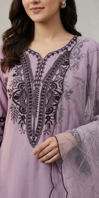 LG 2101 Purple Color Mal Cotton Embroidery Work Salwar Suit . Wedding, Party, Festive, Events, Get it for ₹2099. Delivery 4-6 Working Days. Shop now. | Jump Suits, Straight Suits, Casual Suits, Creative suits, Designer Suits, Palazzo Suits, Party Wear Suits, Patiala Suits, Salwar suit