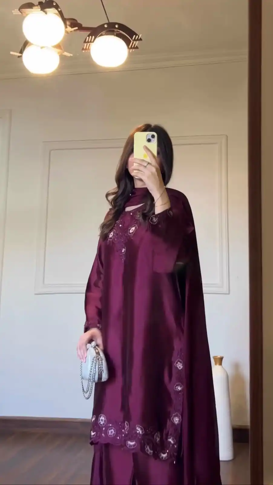 KD 1623 Wine American Silk Salwar Suit Perfect for Wedding, Party, Onam, Family Gatherings, Baisakhi – . Affordable Price ₹1999. Delivery 4-6 Working Days | Jump Suits, Straight Suits, Casual Suits, Creative suits, Designer Suits, Palazzo Suits, Party Wear Suits, Patiala Suits, Salwar suit