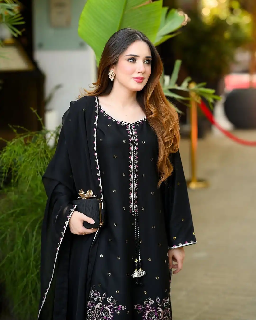 SSR 543 Black Satin Glass Salwar Suit with Embroidery Work & Thread Embroidery. Best Price ₹2149. Delivery 4-6 Working Days. Shop now. | Jump Suits, Straight Suits, Casual Suits, Creative suits, Designer Suits, Palazzo Suits, Party Wear Suits, Patiala Suits, Salwar suit