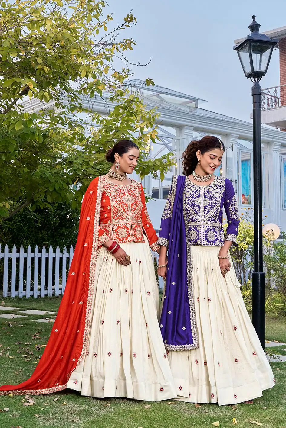 Ram 173 Navy Blue in Color Vichitra Silk Embroidery Work Lehenga Choli . Now at just ₹2549. Delivery 4-6 Working Days. Shop now. | Bollywood Lehenga, Creative Lehenga, Designer Lehenga, Embroidered Lehenga, Lehenga, Party Wear Lehenga
