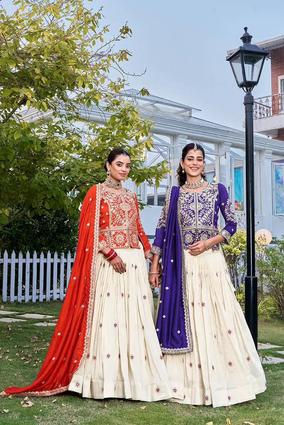 Ram 173 Navy Blue in Color Vichitra Silk Embroidery Work Lehenga Choli . Now at just ₹2549. Delivery 4-6 Working Days. Shop now. | Bollywood Lehenga, Creative Lehenga, Designer Lehenga, Embroidered Lehenga, Lehenga, Party Wear Lehenga