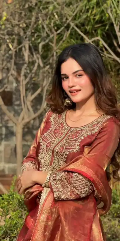 NF 1285 Rust Fandy Silk Salwar Suit with Lace Work & Embroidery Work. Introductory Price ₹2149. Delivery 4-6 Working Days. Shop now. | Jump Suits, Straight Suits, Casual Suits, Creative suits, Designer Suits, Palazzo Suits, Party Wear Suits, Patiala Suits, Salwar suit