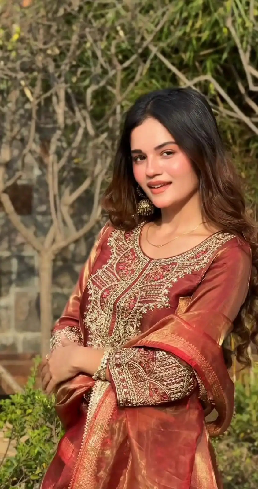 NF 1285 Rust Fandy Silk Salwar Suit with Lace Work & Embroidery Work. Introductory Price ₹2149. Delivery 4-6 Working Days. Shop now. | Jump Suits, Straight Suits, Casual Suits, Creative suits, Designer Suits, Palazzo Suits, Party Wear Suits, Patiala Suits, Salwar suit