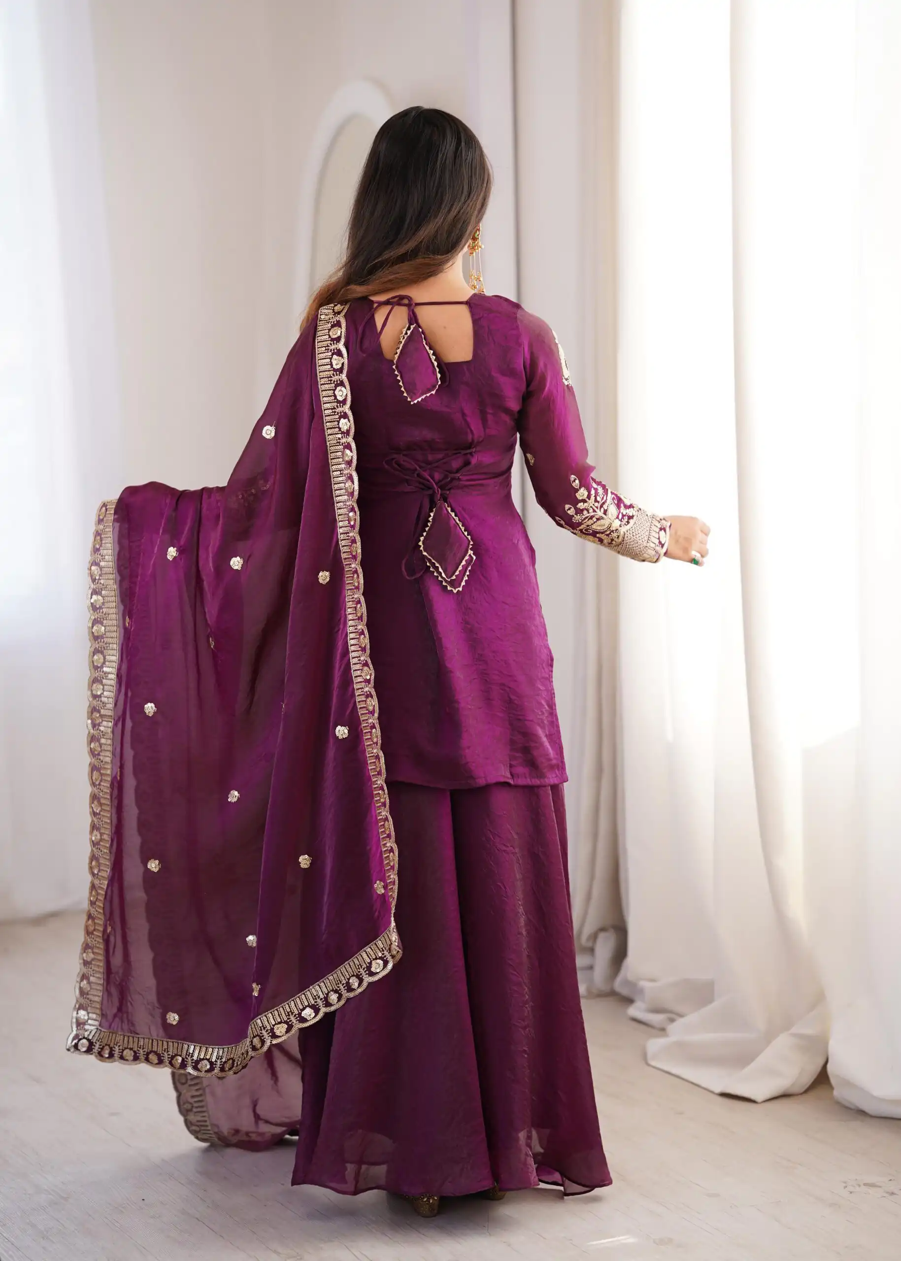 ZSR 3168 Wine Color Fendy Silk With Embroidery Work Salwar Suit. Get it for ₹2149. Delivery 4-6 Working Days. Online Shop now. | Jump Suits, Straight Suits, Casual Suits, Creative suits, Designer Suits, Palazzo Suits, Party Wear Suits, Patiala Suits, Salwar suit