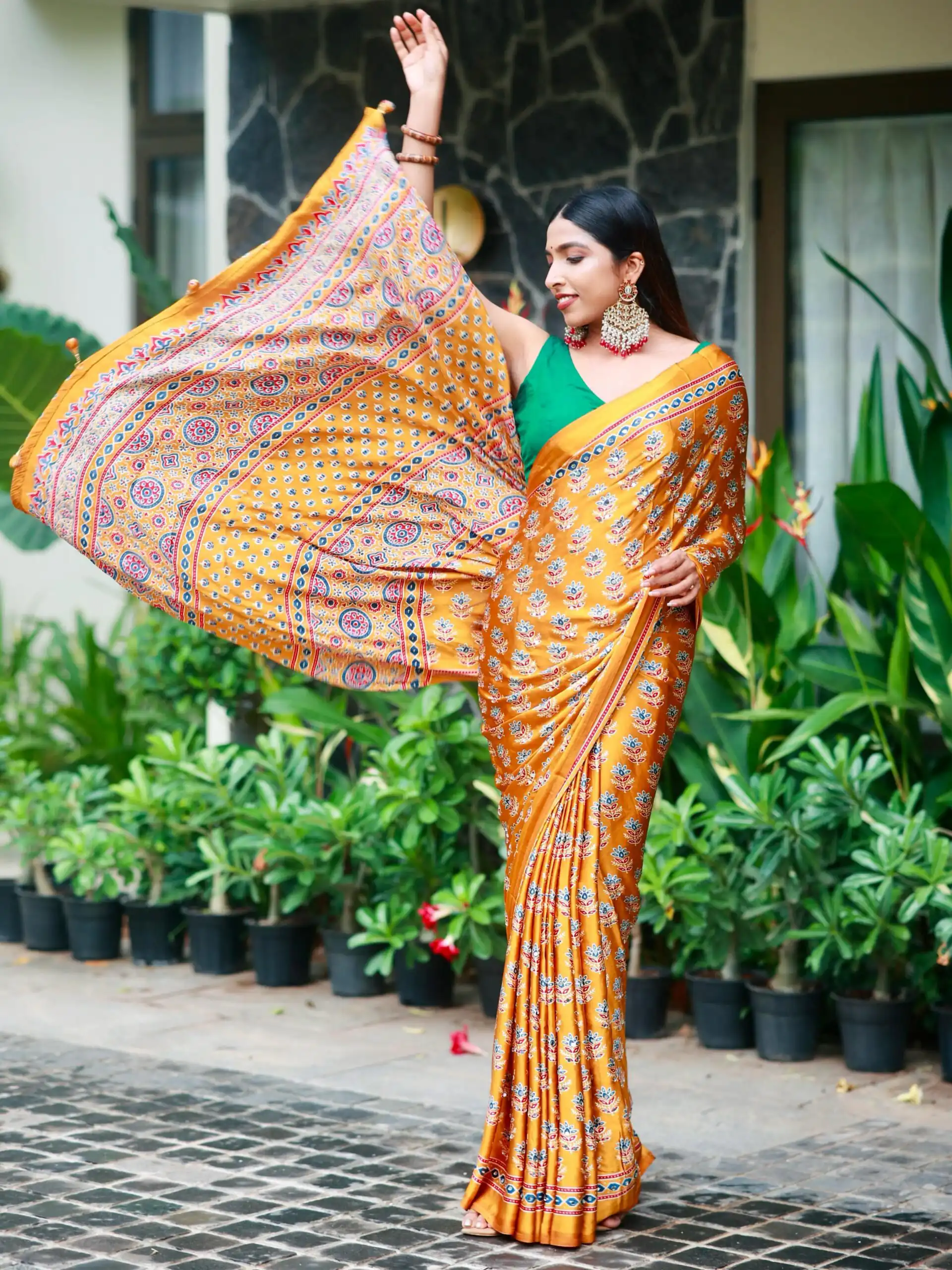 NC 5603 Yellow Color Satin Crap Saree with Mirror Work. Introductory Price ₹1799. Delivery Online 4-6 Working Days. Shop now. | Bollywood Sarees, Creative Sarees, Designer Sarees, Embroidered Sarees, Ethnic Saree, Modern Digital sarees, Party Wear Sarees, Sarees