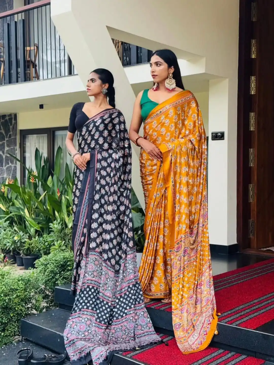 NC 5603 Yellow Color Satin Crap Saree with Mirror Work. Introductory Price ₹1799. Delivery Online 4-6 Working Days. Shop now. | Bollywood Sarees, Creative Sarees, Designer Sarees, Embroidered Sarees, Ethnic Saree, Modern Digital sarees, Party Wear Sarees, Sarees